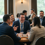 Investidores reunidos no evento da Invisto em Winter Park, Flórida