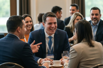 Investidores reunidos no evento da Invisto em Winter Park, Flórida