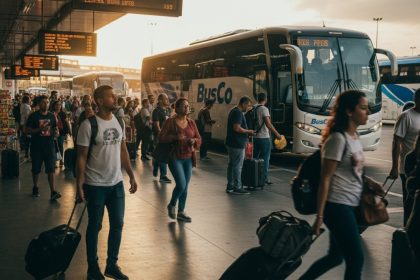 Ônibus com 50% de desconto BusCo