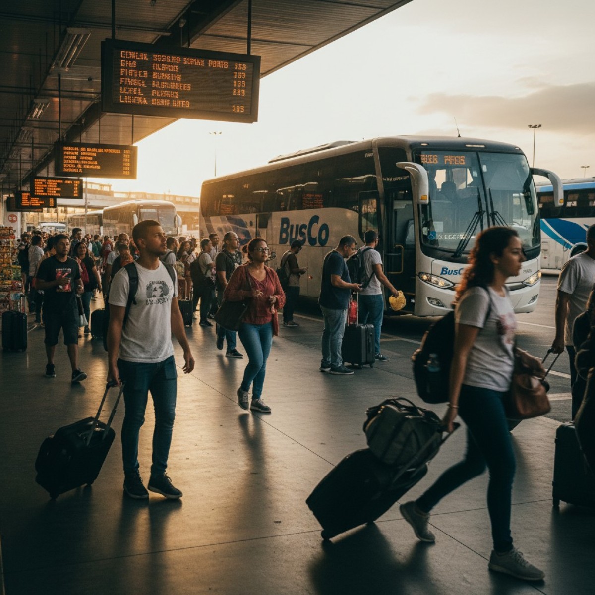 Ônibus com 50% de desconto BusCo