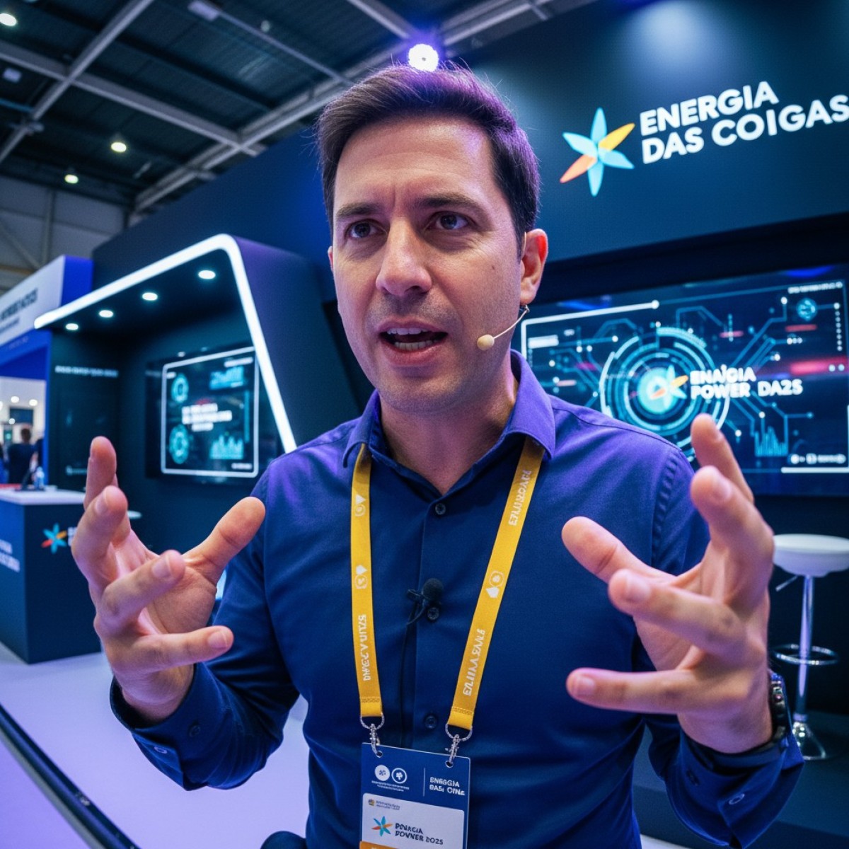 Energia das Coisas na Brazil Wind Power 2025