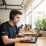 Notebook Avell ION A70 com RTX Série 50, foco em IA.