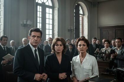 Odete Roitman em cena de Vale Tudo, com expressão de desprezo.