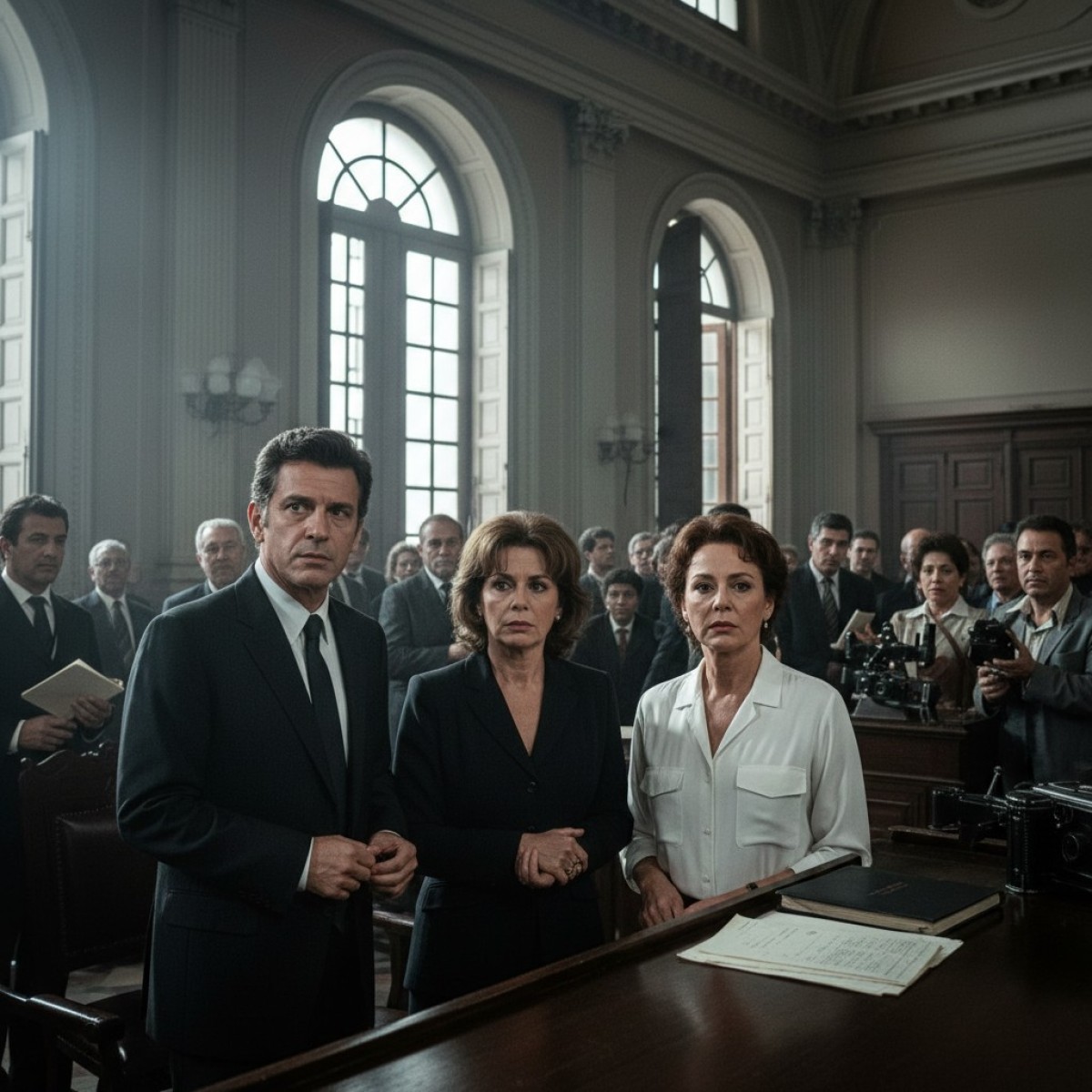 Odete Roitman em cena de Vale Tudo, com expressão de desprezo.