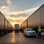 Galpões logísticos descentralizados, interior do Brasil