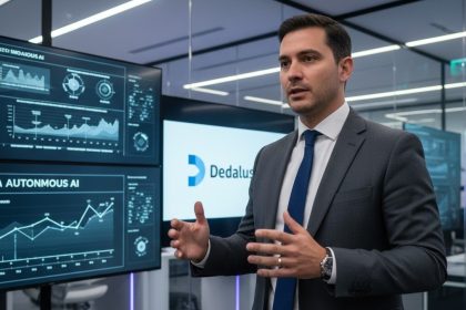 Agente de IA autônomo transformando processos de negócio