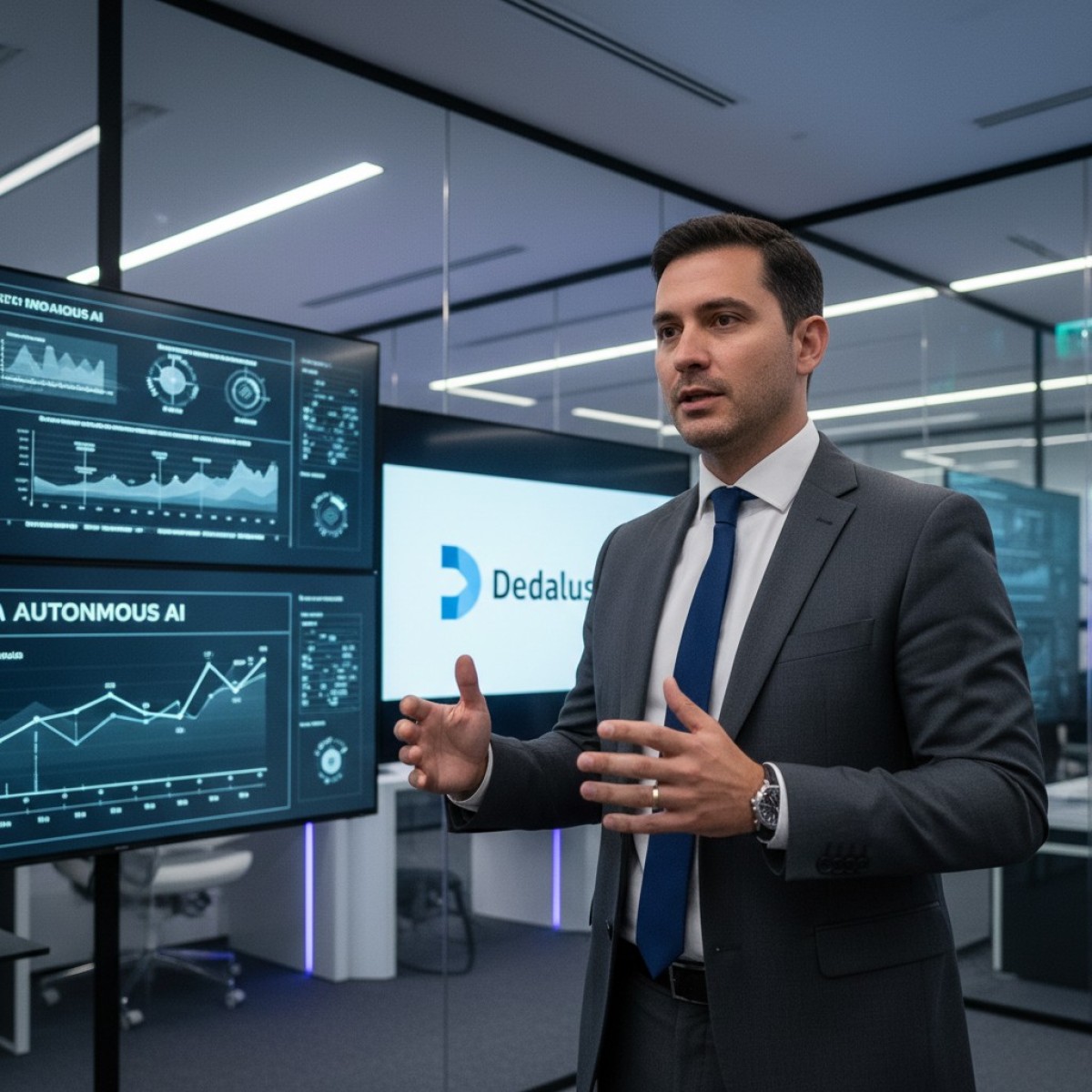 Agente de IA autônomo transformando processos de negócio