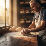 Pães variados em destaque para o Dia Mundial do Pão.