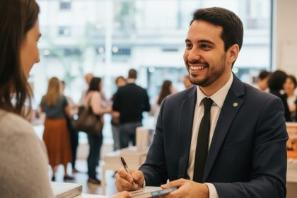 Felipe Mendes, coautor do livro Excelência no Atendimento ao Cliente