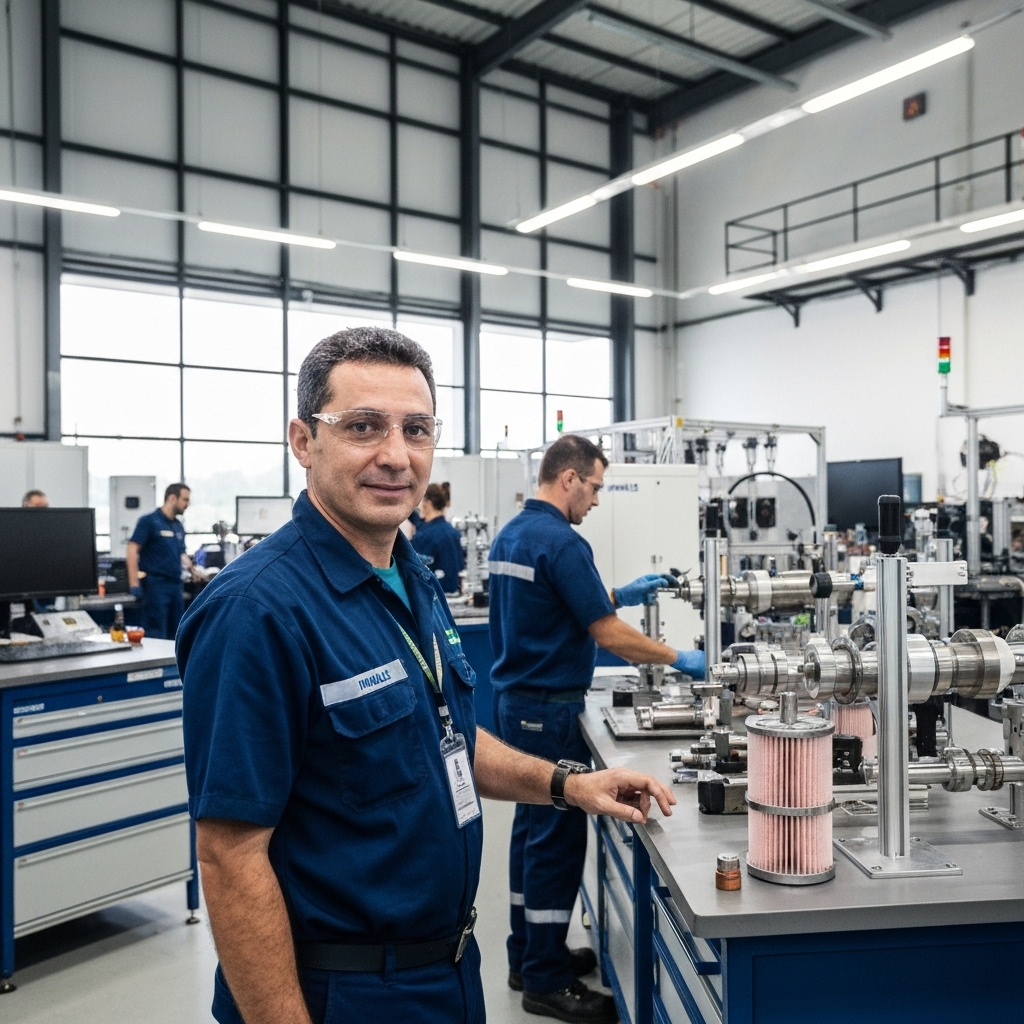 Expansão do Centro de Engenharia de Filtros MAHLE em Jundiaí