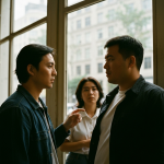 Elnatan Dolce e Davi Xiang Li, fundadores da Baiju Productions.