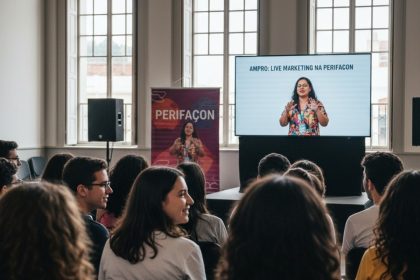 AMPRO na PerifaCon 2025: Live Marketing nas periferias de São Paulo.
