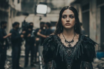 Capa da trilogia 'Dark Wings' adaptada para o cinema.