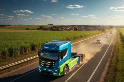 Caminhão elétrico no Brasil