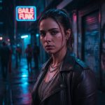 Bruna Mascarenhas na série 'Cenas de um Crime' da HBO Max