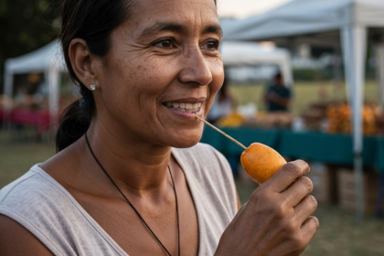 Dia Mundial da Alimentação: Jasmine promove nutrição e saúde