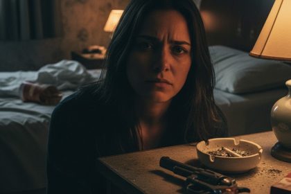 Débora Nascimento e Fabrício Boliveira em 'Cenas de Um Crime'