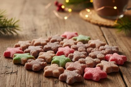 Balas Fini Gingerbread sabor biscoito natalino