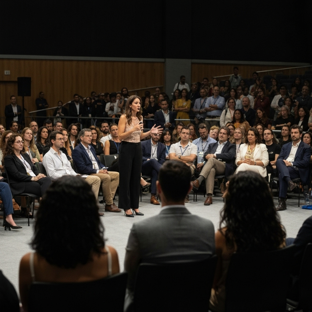 Camila Renaux no RD Summit 2025: Visão de Marketing em 2026