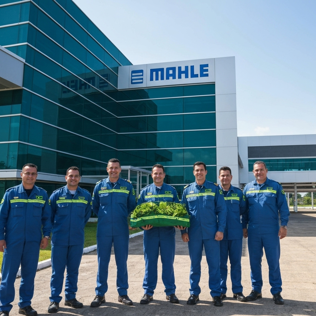 Expansão do Centro de Engenharia de Filtros MAHLE em Jundiaí