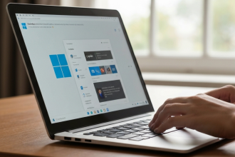 Windows 11 com IA Copilot