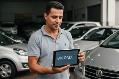 IA transformando mercado de carros usados