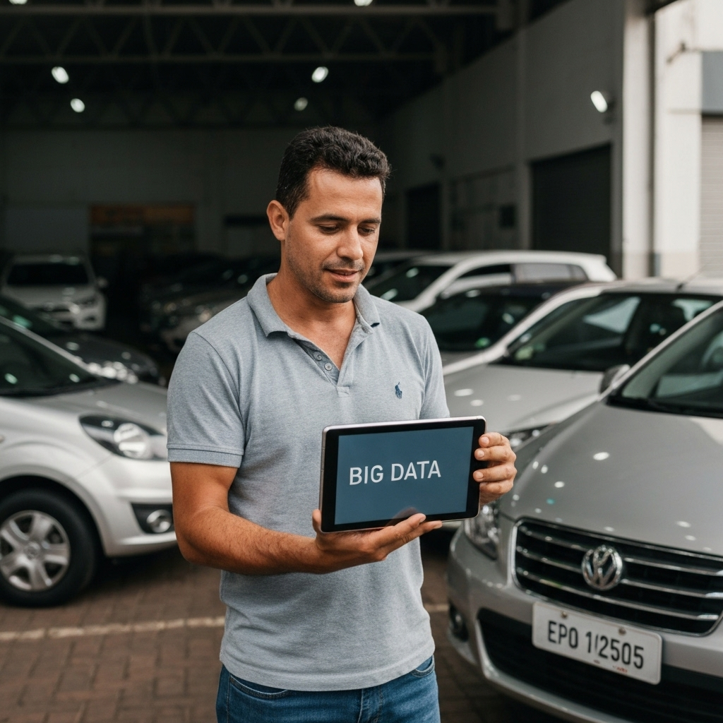 IA transformando mercado de carros usados