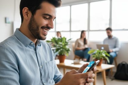 Relógio e engrenagens representando gestão do tempo com IA