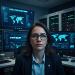 Logo Apura Cyber Intelligence e Graciela Martínez (LACNIC CSIRT)