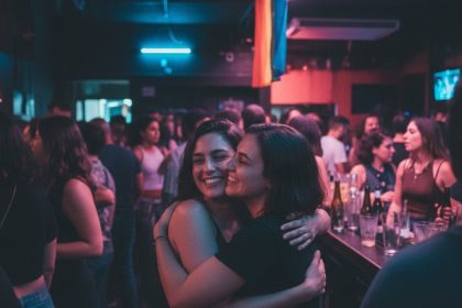 Casais diversos se conhecendo em reality show