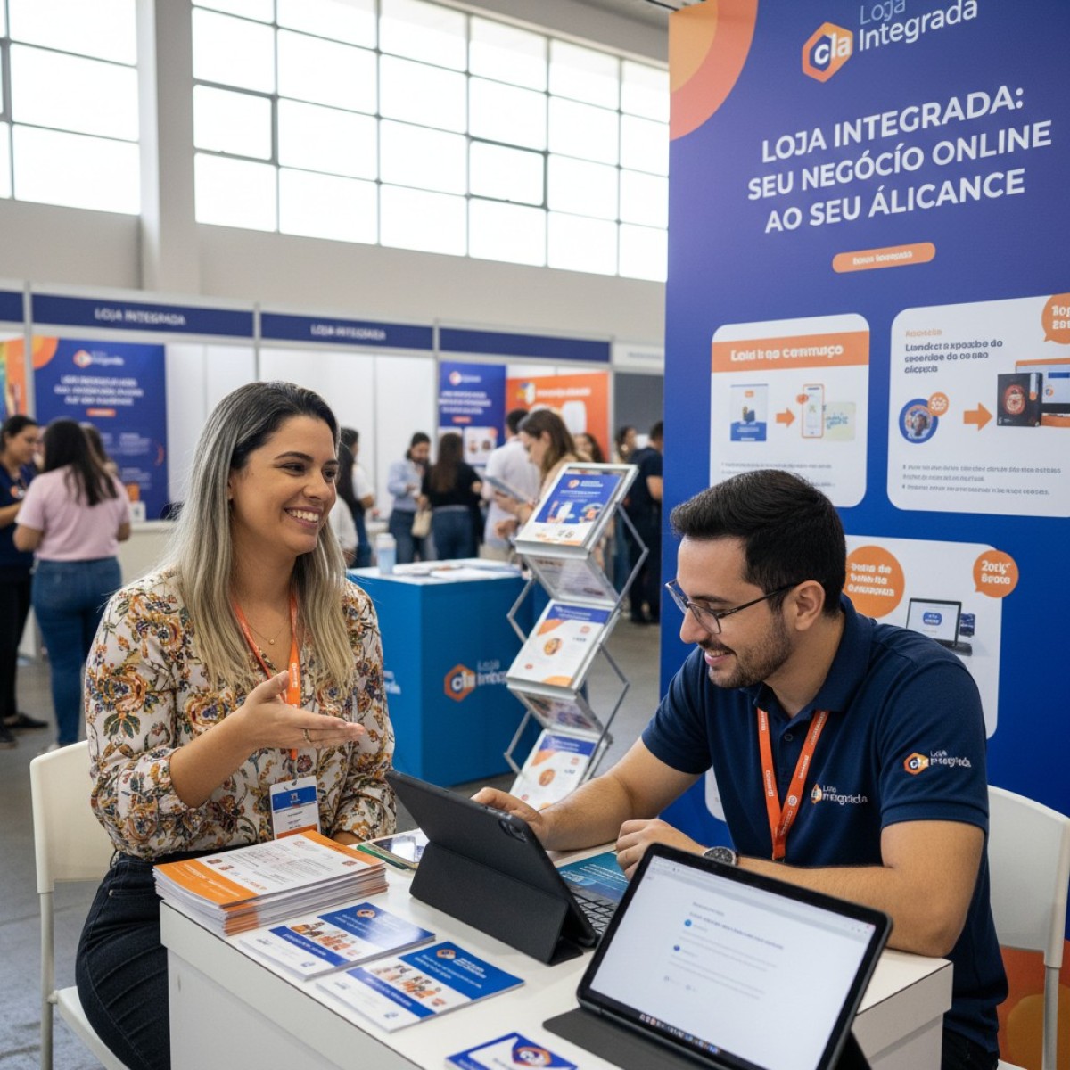 Loja Integrada na Feira do Empreendedor 2025