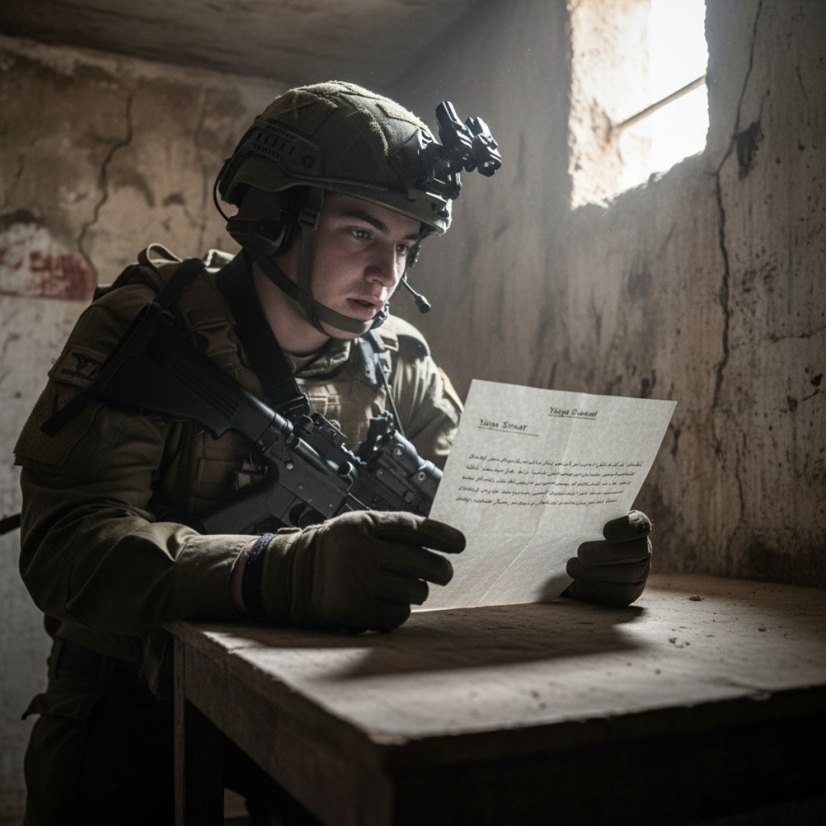 Documentos do planejamento do ataque de 7 de Outubro