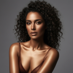 Cintia Abravanel exibe novo visual platinado e curto.