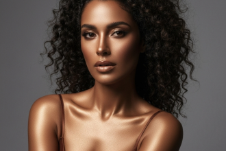 Cintia Abravanel exibe novo visual platinado e curto.