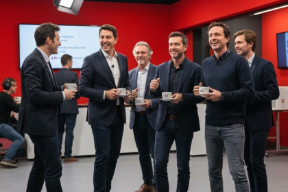 Logo da EPTV e selo de 'Melhor Empresa para Trabalhar no Brasil'
