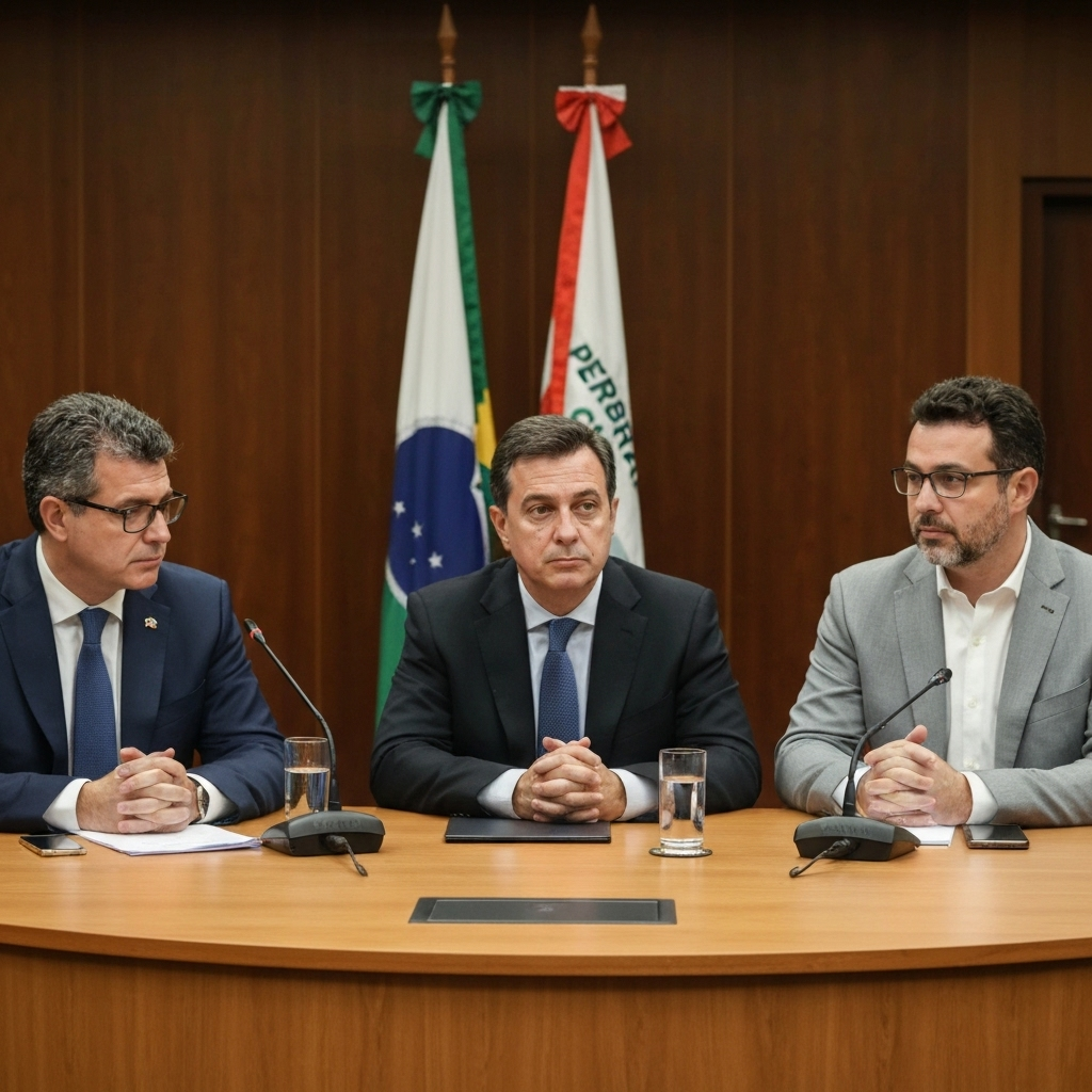 Painel discute blockchain no governo durante evento no Rio de Janeiro.