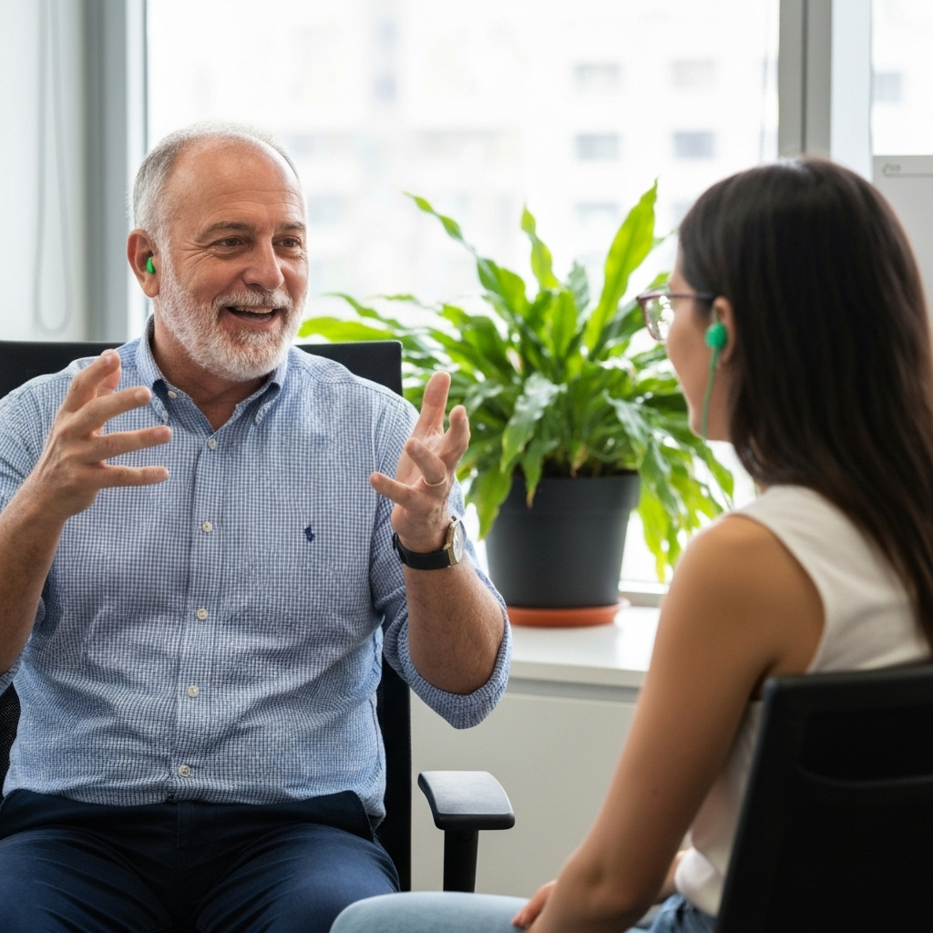 Colaboração entre diferentes gerações no trabalho