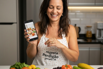 Perdigão IA Receitas Personalizadas