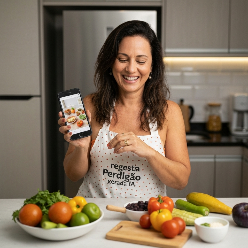 Perdigão IA Receitas Personalizadas