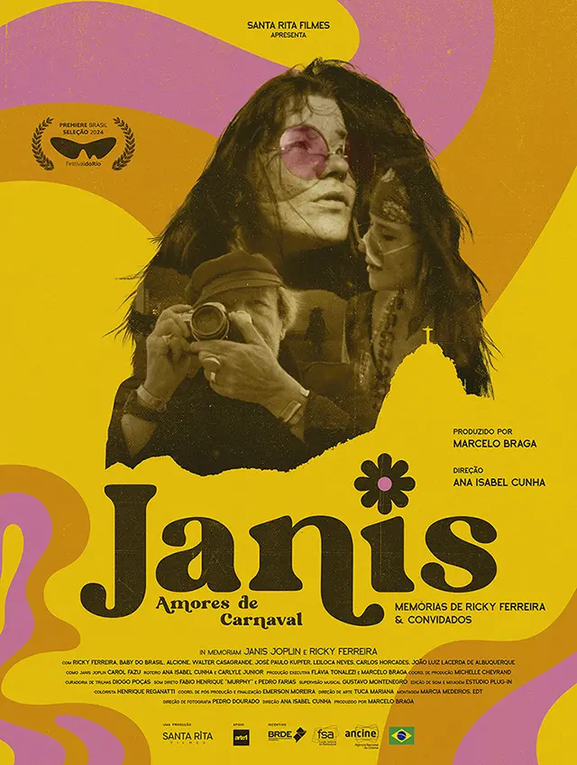 Janis – Amores De Carnaval, Memórias De Ricky Ferreira E Convidados