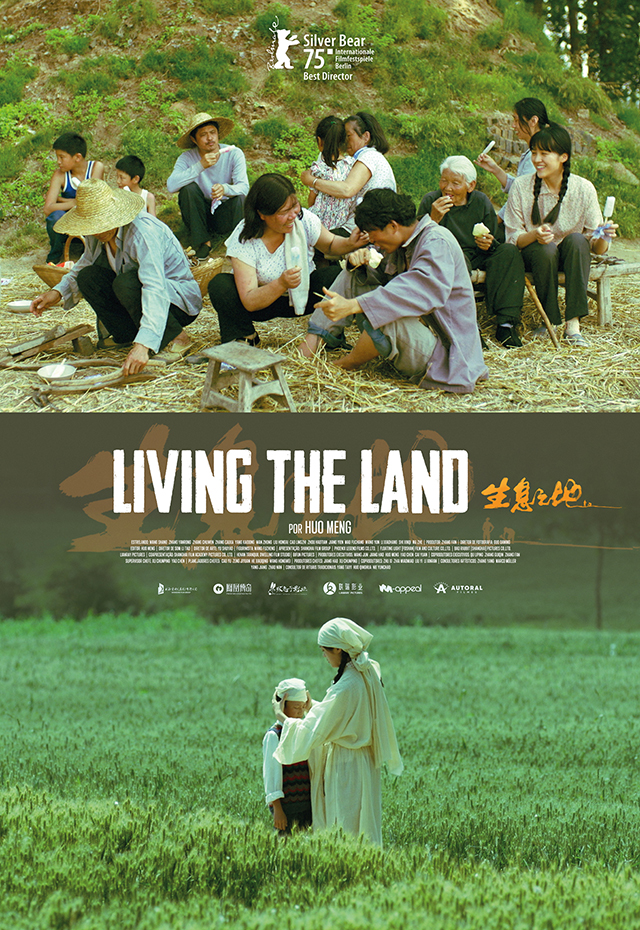 Cartaz do filme Living The Land