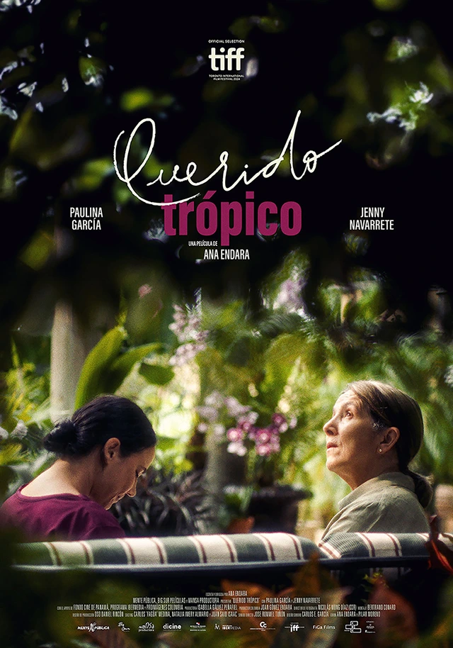 Cartaz do filme Querido Trópico