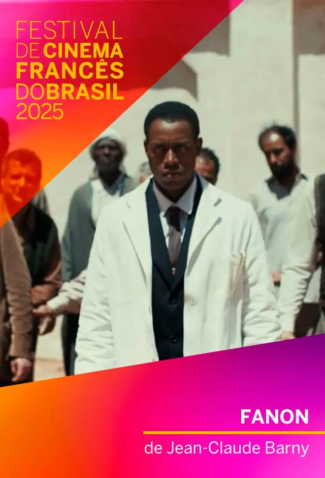 Cartaz do filme Fanon