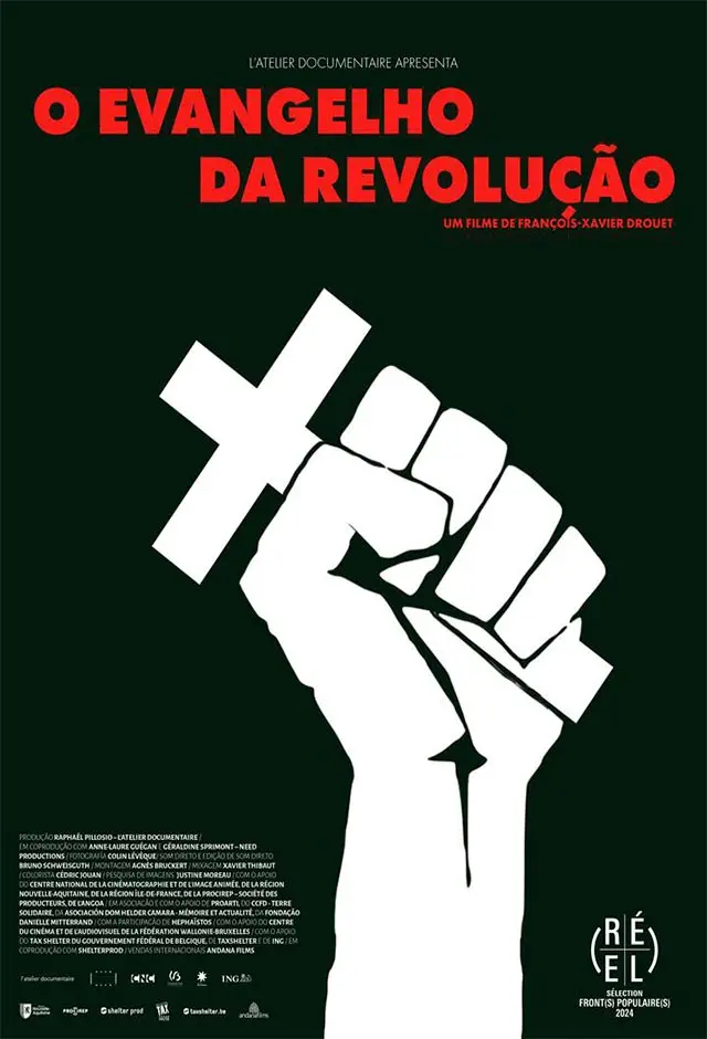 Cartaz do filme O Evangelho Da Revolução