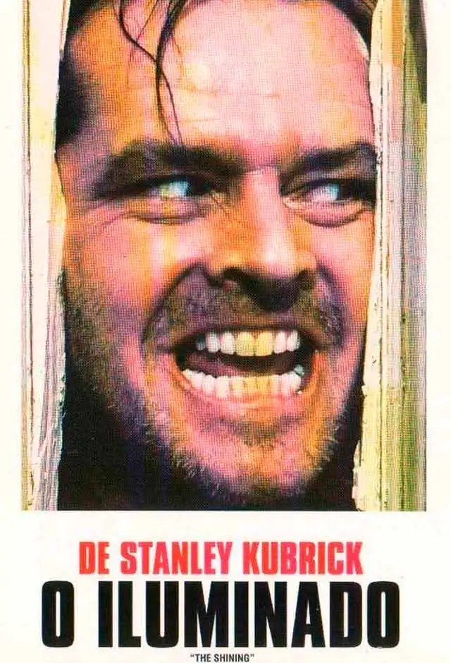 Cartaz do filme O Iluminado (Relançamento)