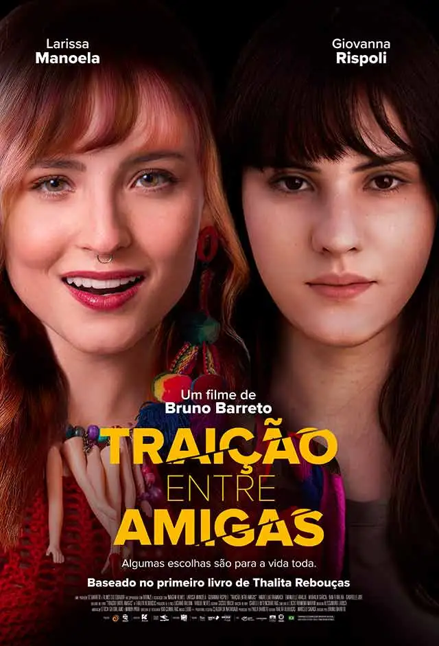 Cartaz do filme Traição Entre Amigas