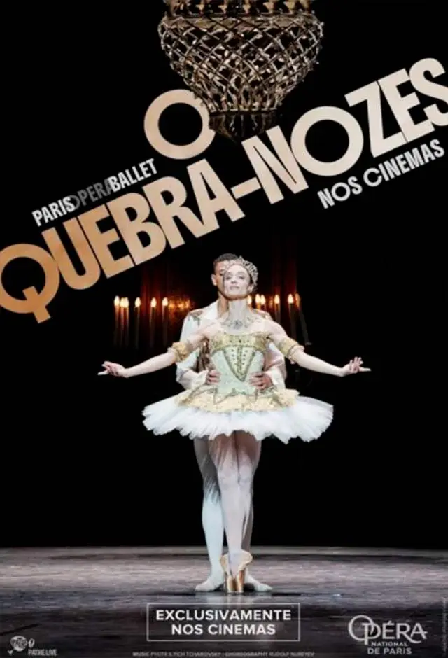 Cartaz do filme Paris Opera Ballet O Quebra Nozes