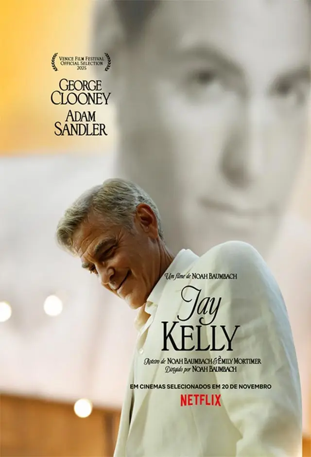 Cartaz do filme Jay Kelly