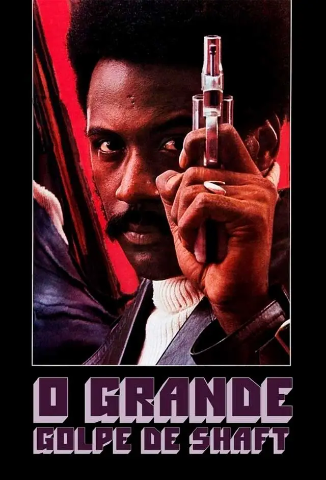 Cartaz do filme O Grande Golpe De Shaft