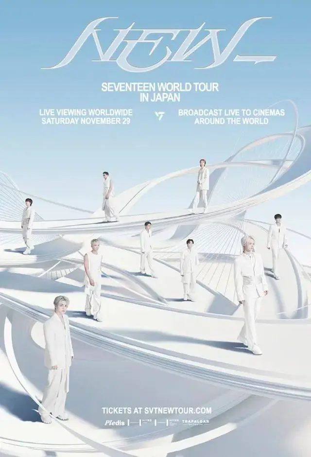 Cartaz do filme Seventeen World Tour [New_] In Japan: Live Viewing